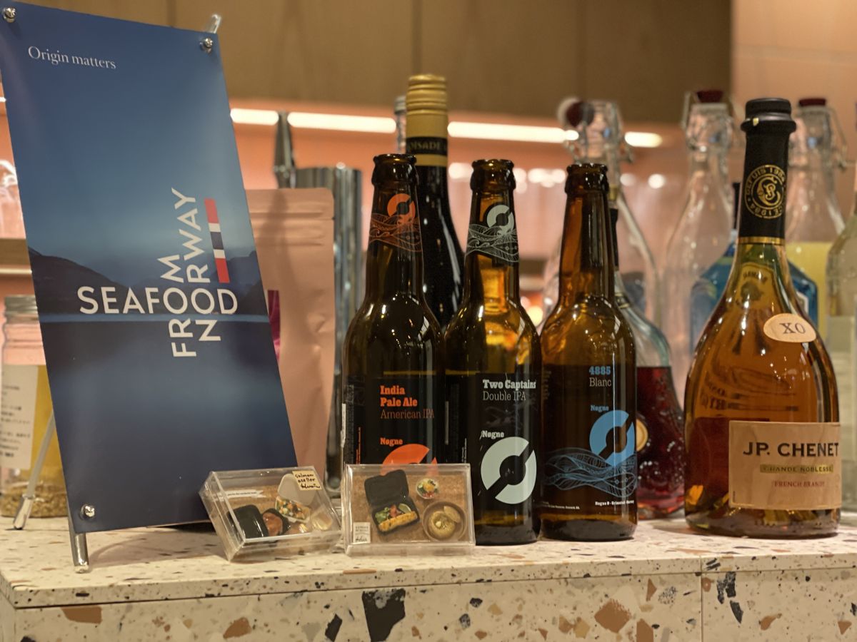 「ノルウェービール」各種1100円