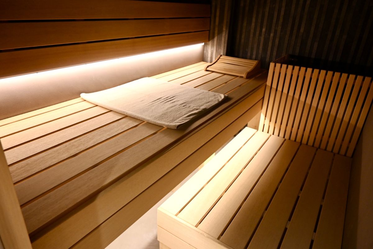 個室サウナ