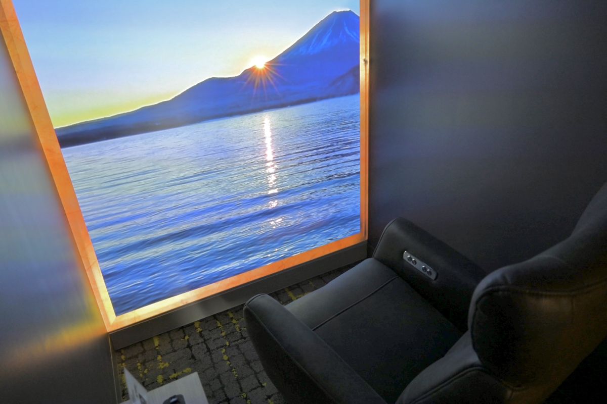 「VR体験ルーム」