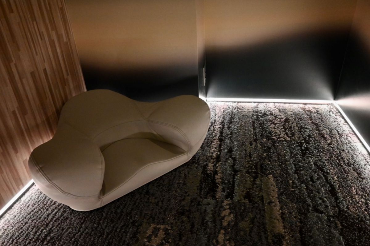 「瞑想ルーム」