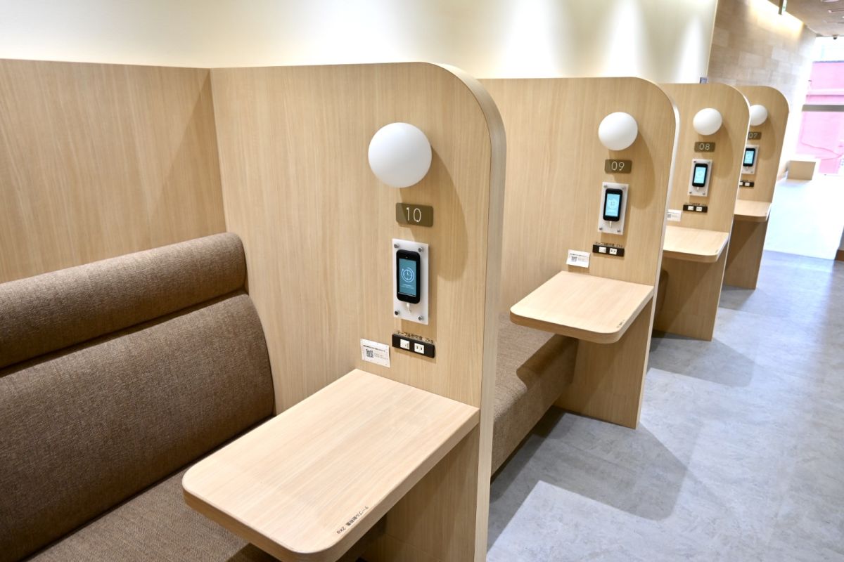 ２階に入る別施設の「Pintルームズ」