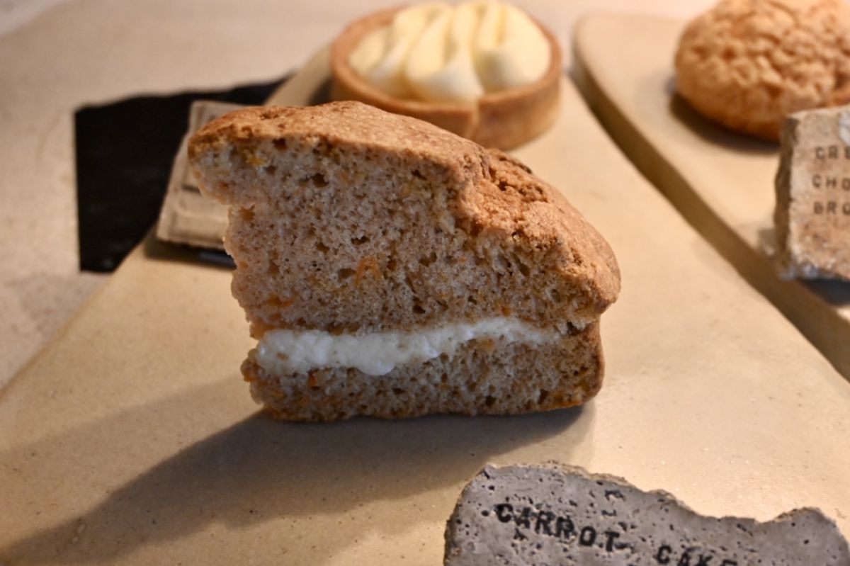 「CARROT CAKE」550円