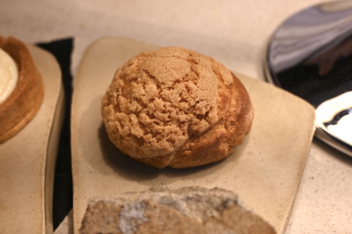 「CREAM PUFF」385円