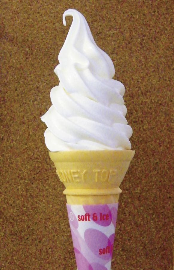 ミルクソフトクリーム300円