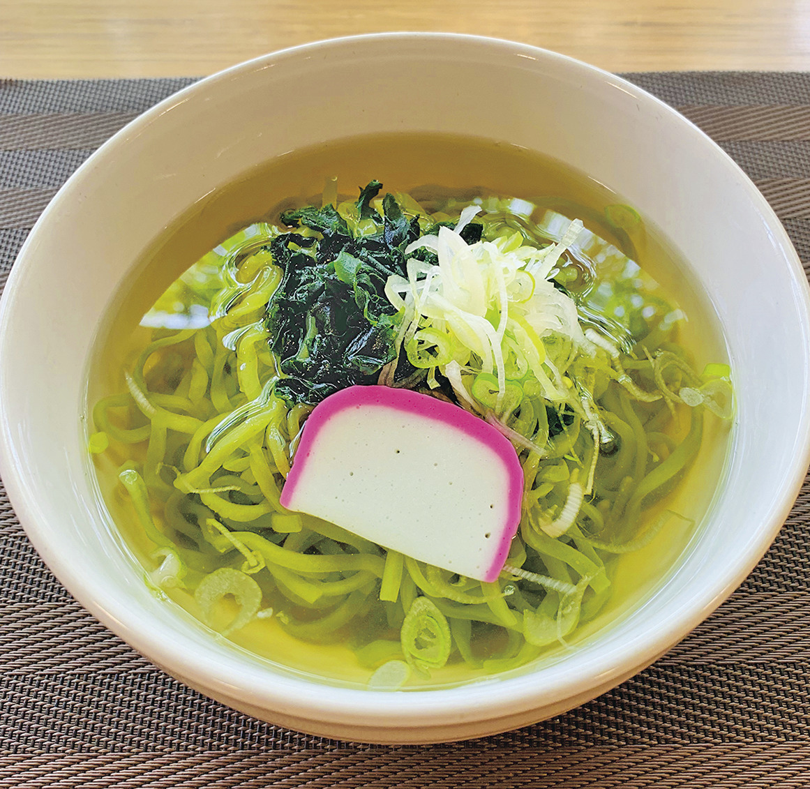 モロヘイヤうどん 600円