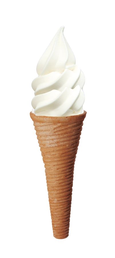 牧場 ソフト クリーム300円