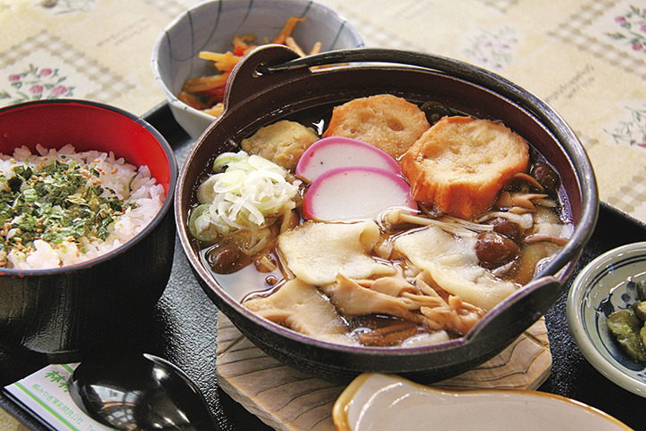 はっと定食750円