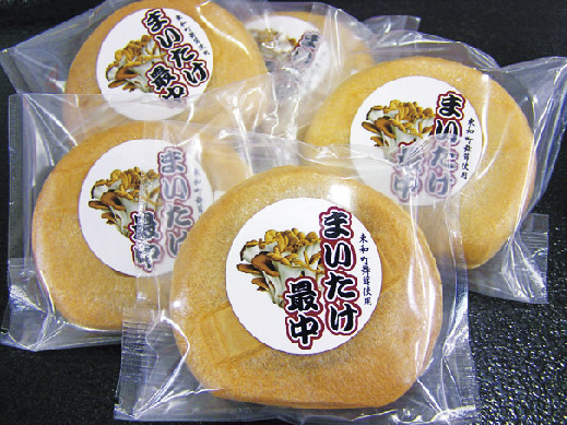 まいたけ最中1個140円