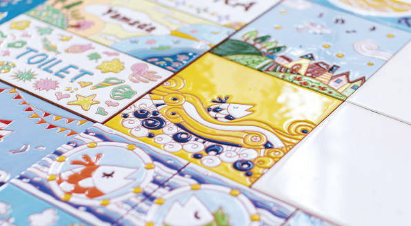 スペインタイル