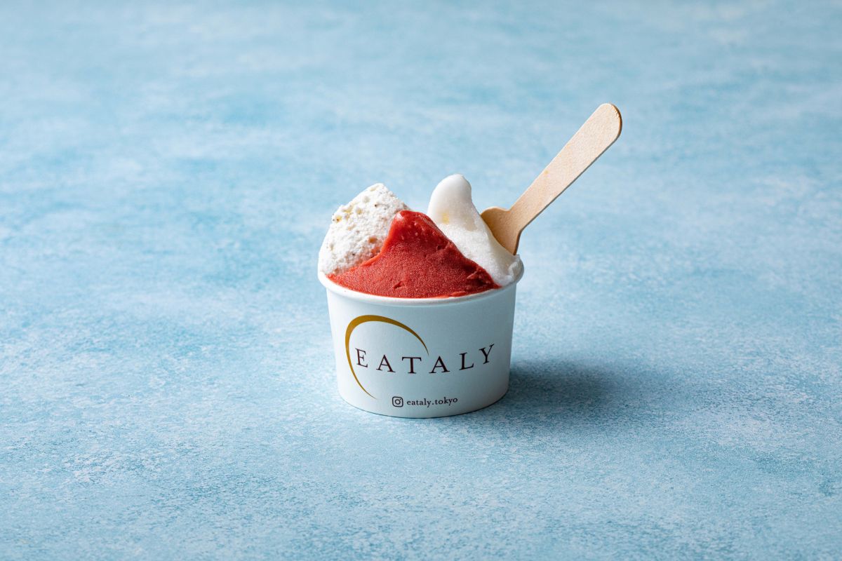 GELATO (トリプル)　1個 イートイン740円、テイクアウト725円