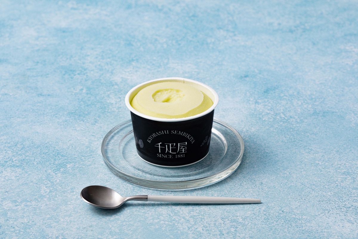 シャーベット（マスクメロン）　540円（テイクアウトのみ）