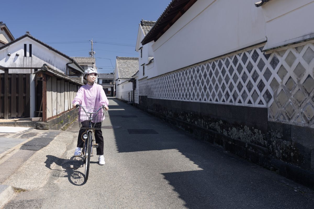 【山口県・萩】歴史と文化の城下町・萩を満喫するレンタサイクルプラン