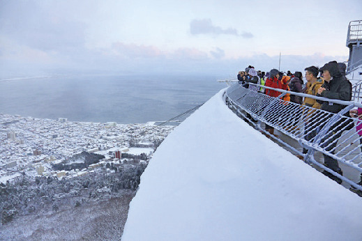 ベストポジションで待機して景色の変化を楽しもう