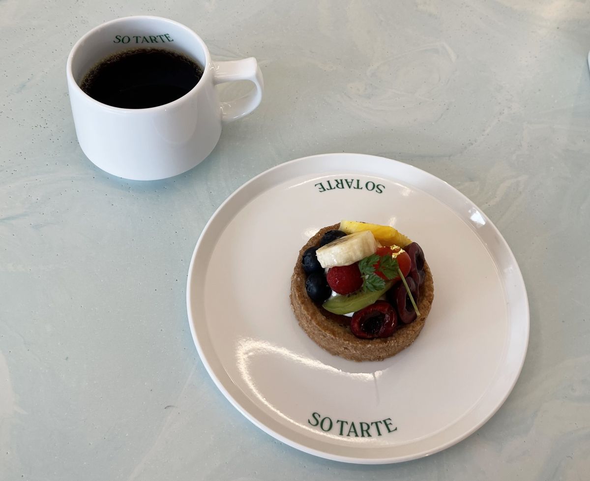 「ハンドドリップコーヒー」600円