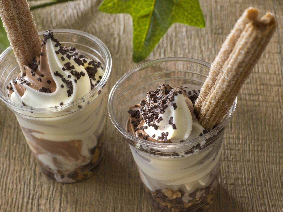 「クリッターサンデー」800円