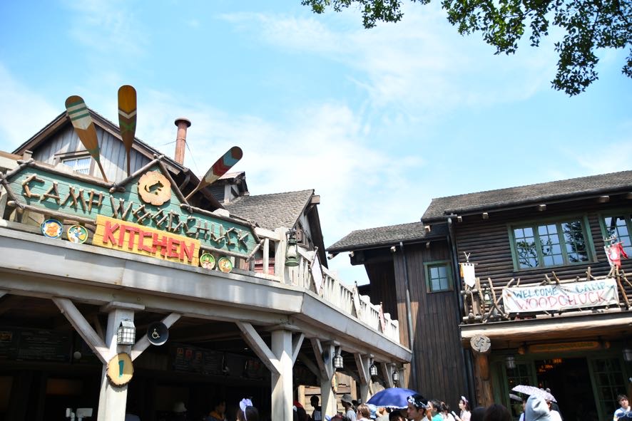 キャンプ・ウッドチャック・キッチン