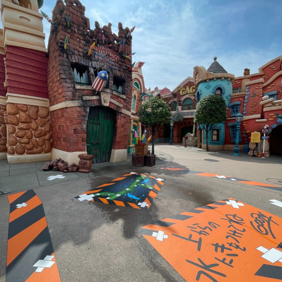 トゥーンタウンの花火工場