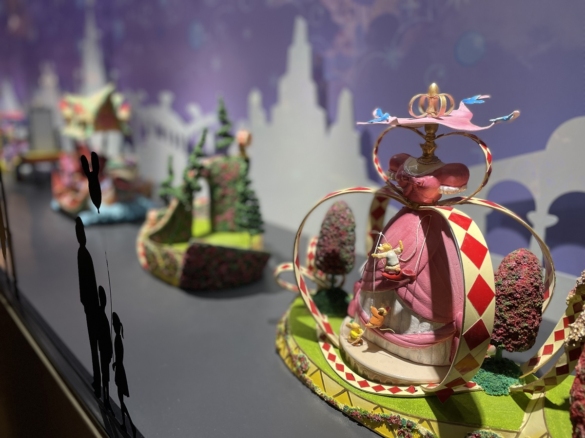 Step into the Moment「ジュビレーション！」のフロート模型