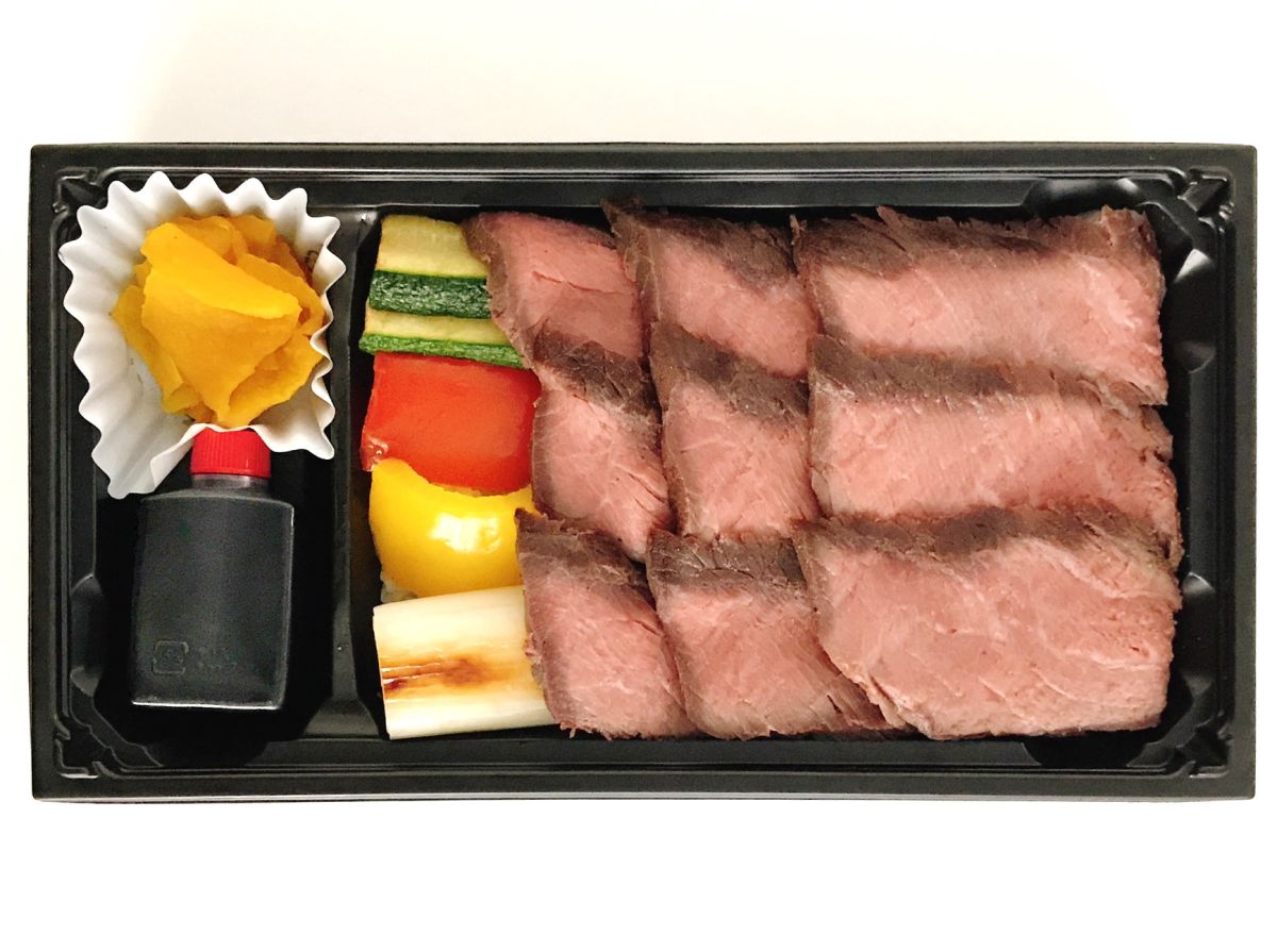 黒毛和牛 ももステーキ重