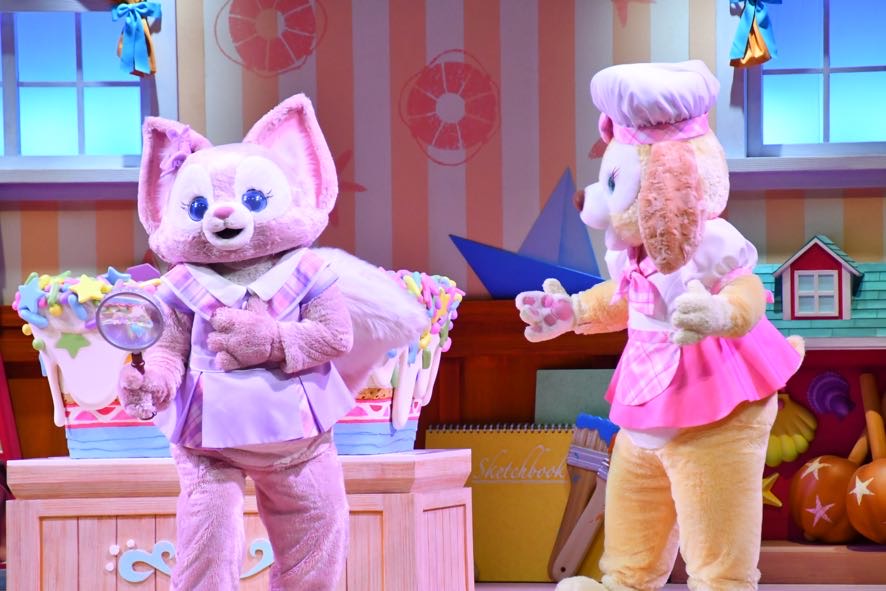 クッキー・アンがケーキの材料がなくなって困っていた時に、謎解きが得意なリーナ・ベルが登場