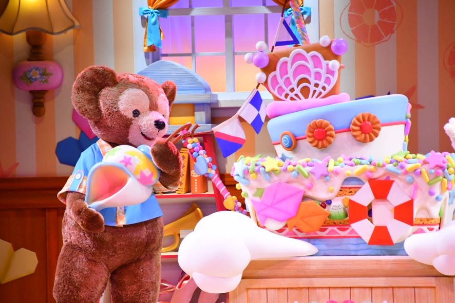 みんなの協力で特別なケーキが完成