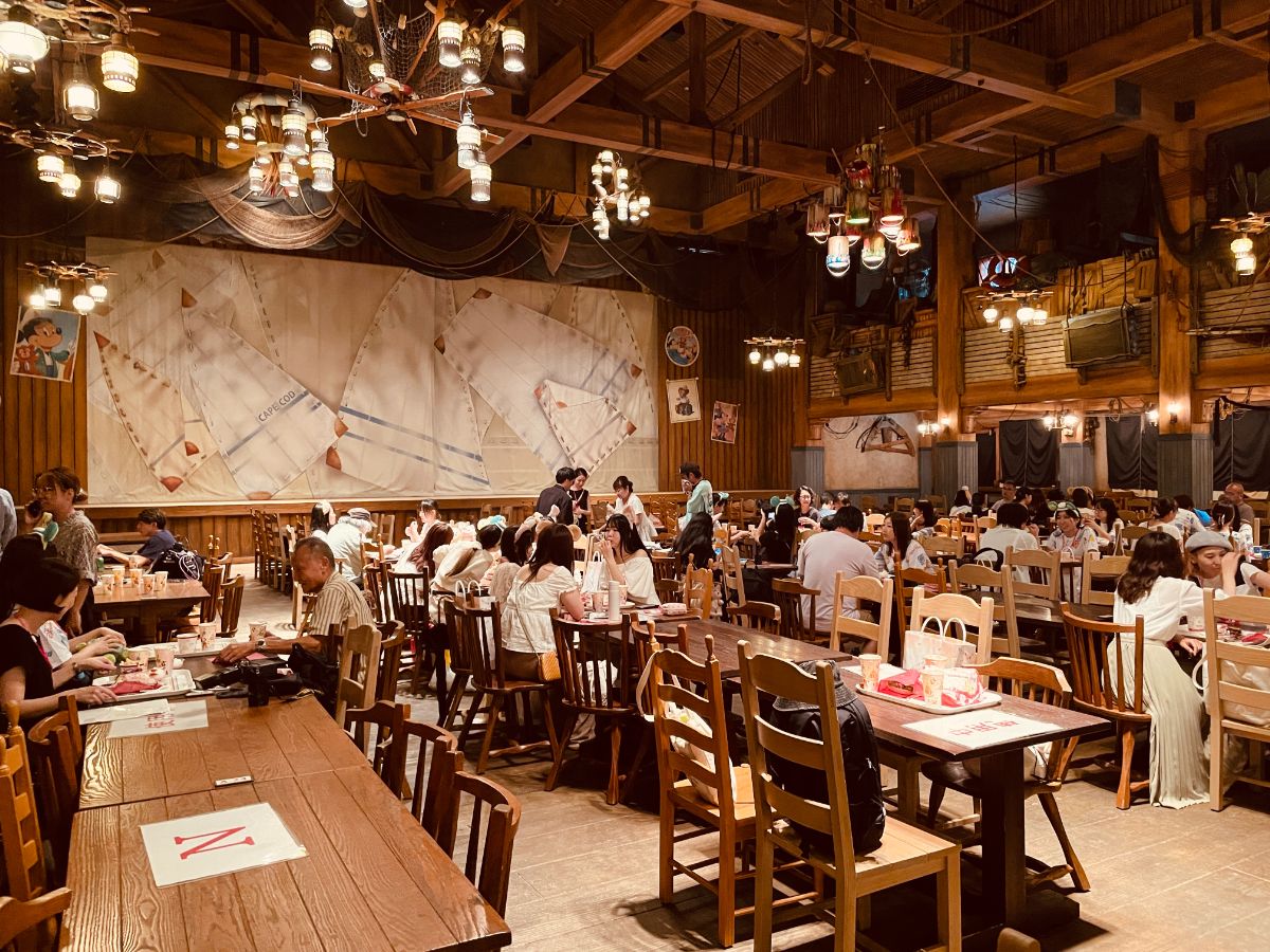 ケープコッド・クックオフのダイニング