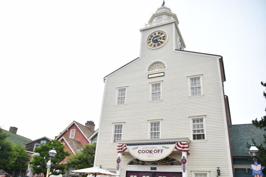 公演場所のケープコッド・クックオフ