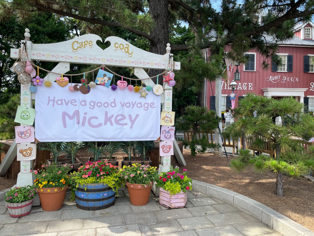 アーント・ペグズ・ヴィレッジストア前のフォトロケーション