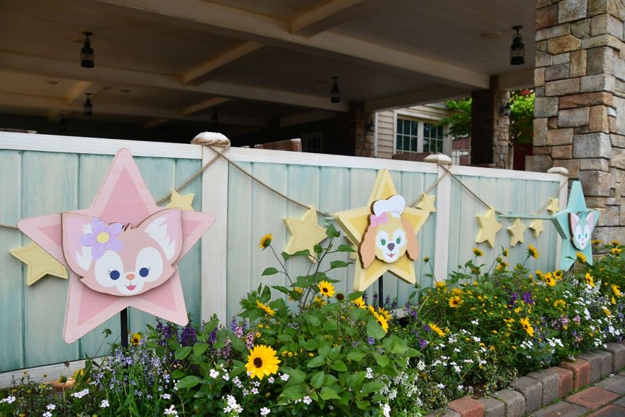 ケープコッドのデコレーション