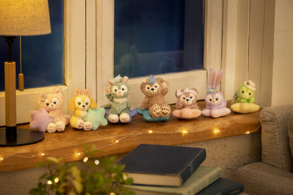 ぬいぐるみチャーム各2200円