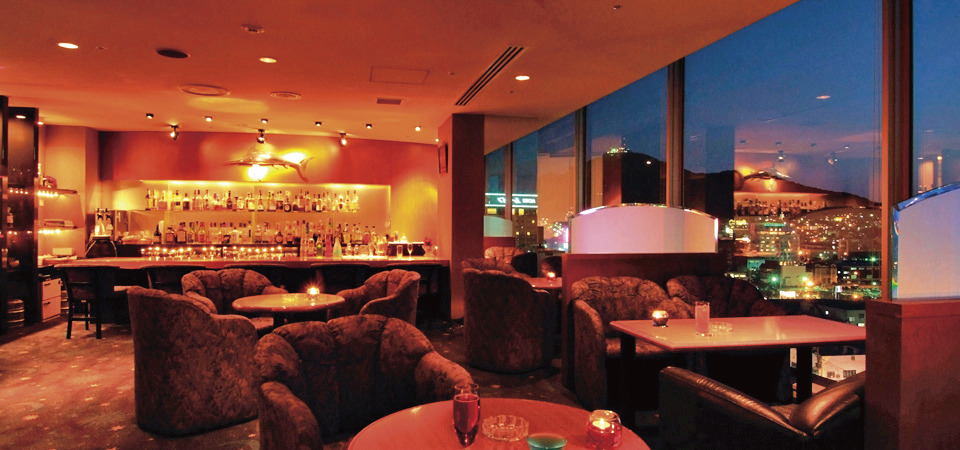 ろうそくの灯りが心地良い空間