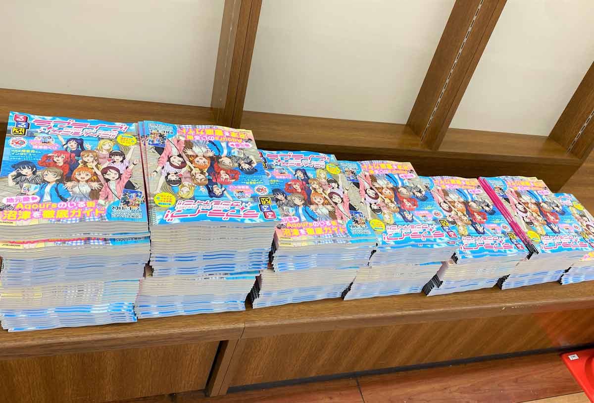 開店1時間後の様子