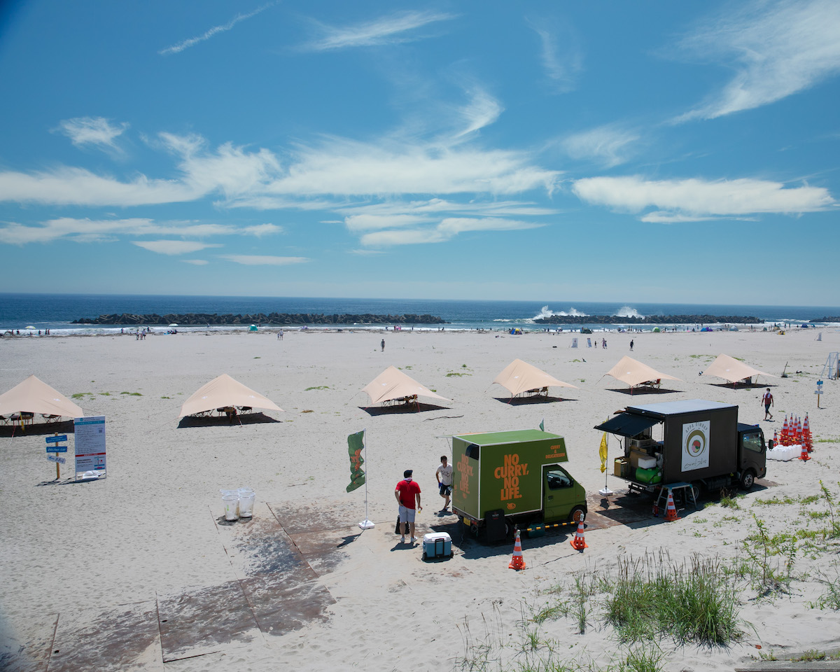 音楽を聴いて、おいしいものを食べて気分は最高！