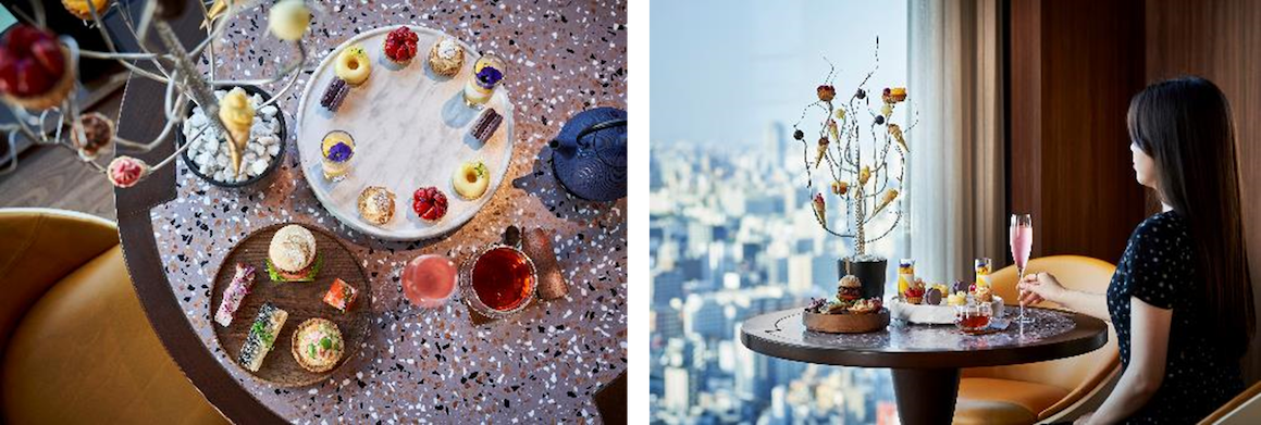 女性シェフによるアフタヌーンティーは「スモーク＆スピン」で