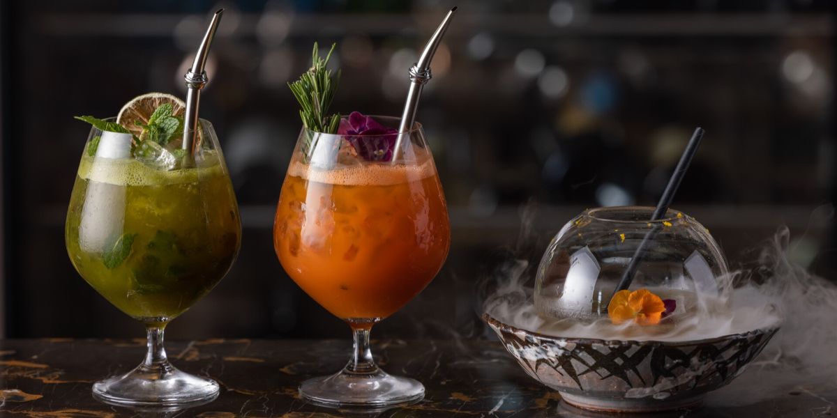 【フォーシーズンズホテル京都】夏メニューのプレミアムパフェやカクテルは、リゾート感たっぷり！