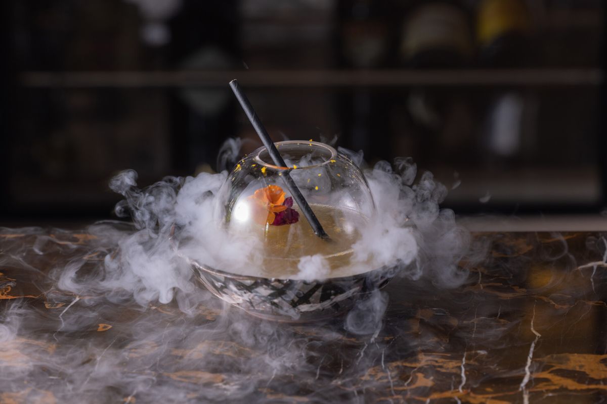 「柚子ミュール」3300円