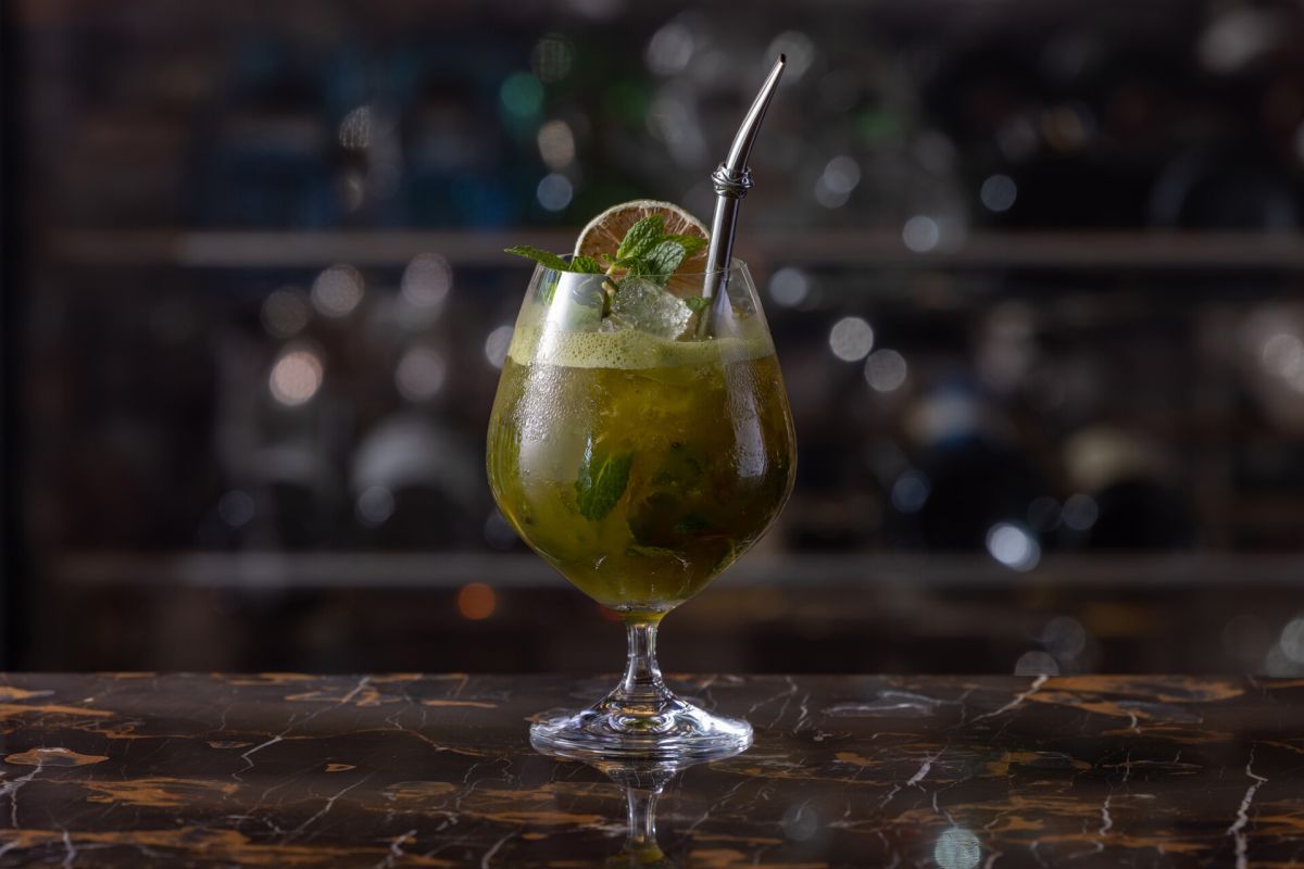 「ジャパニーズモヒート」3300円