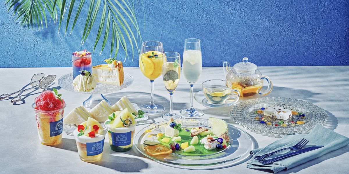 「涼」がテーマのスイーツ＆ドリンク！　都会のリゾート「神戸布引ハーブ園／ロープウェイ」で楽しめる季節限定メニュー