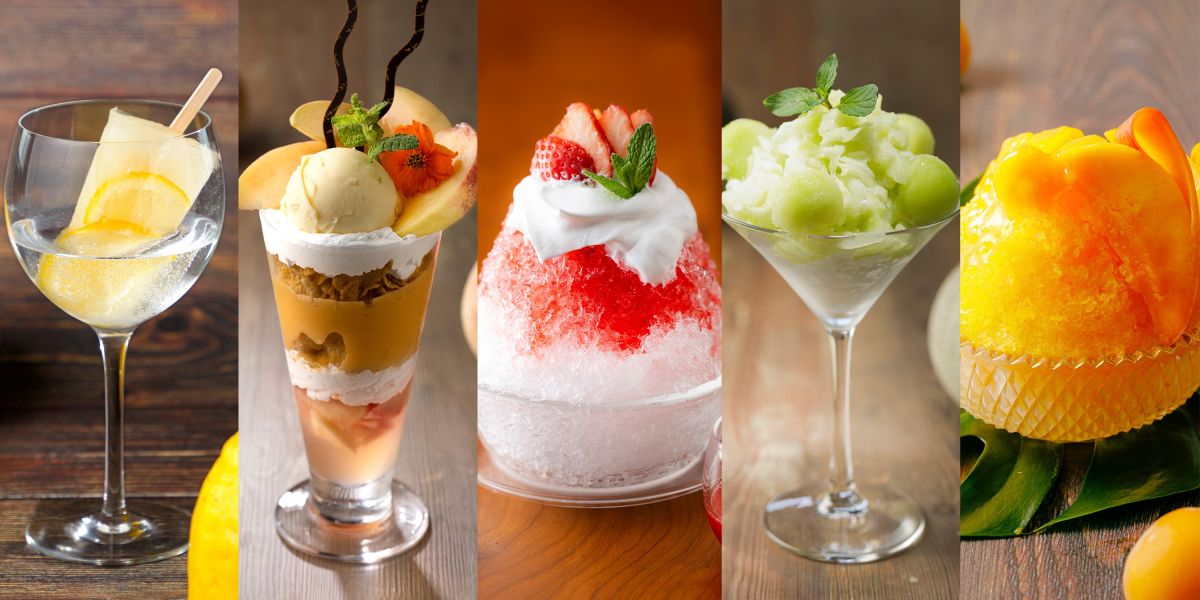5つのリゾートマリオットホテルで、地域の名物で夏を味わう「ご当地Frozen Dessert」を楽しもう！