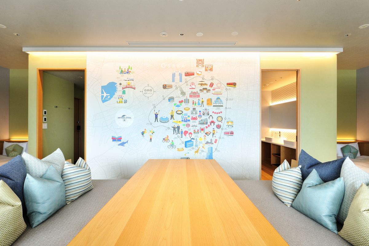 井戸端会議さながらにおしゃべりを楽しめる「いどばたスイート」1泊9万5200円～は最大6名まで宿泊可能