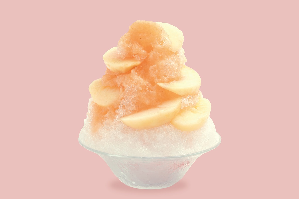 「おかやま白桃＆みるく」1450円