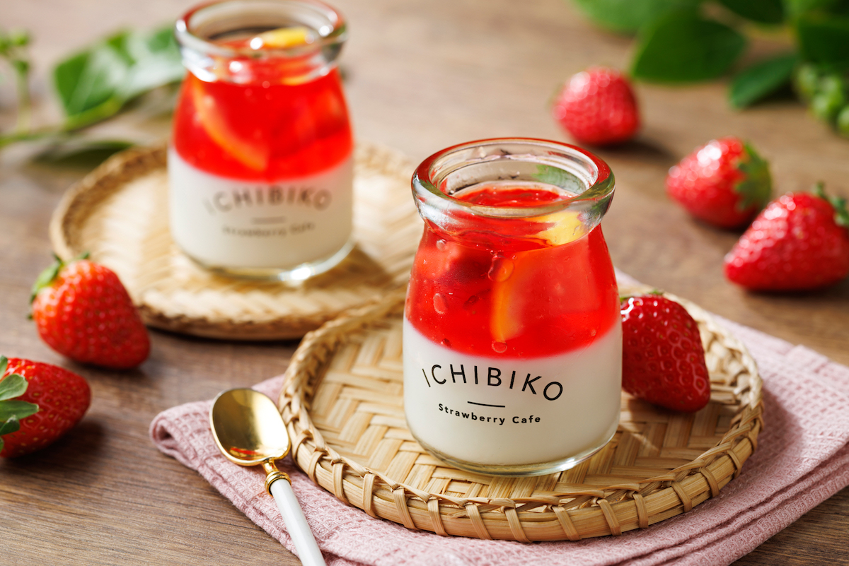 イチゴスイーツ専門店「ICHIBIKO」冷たくてさわやかな夏の期間