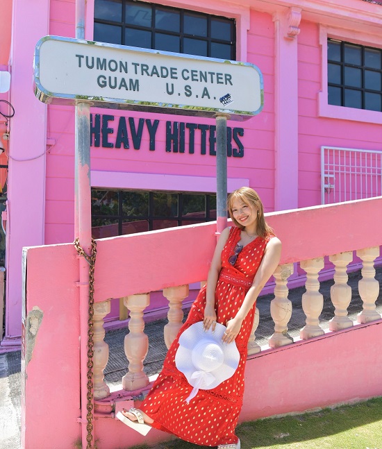 元気なビビットピンクカラーに気分も上がります！