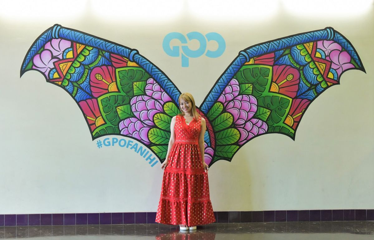 鮮やかな羽はインパクト大！