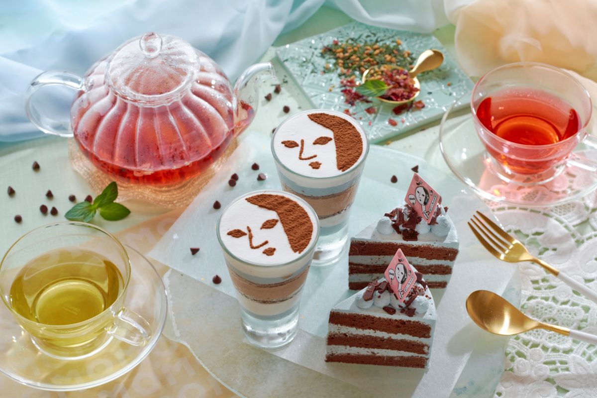 おへやティータイムセット チョコミントスイーツ
