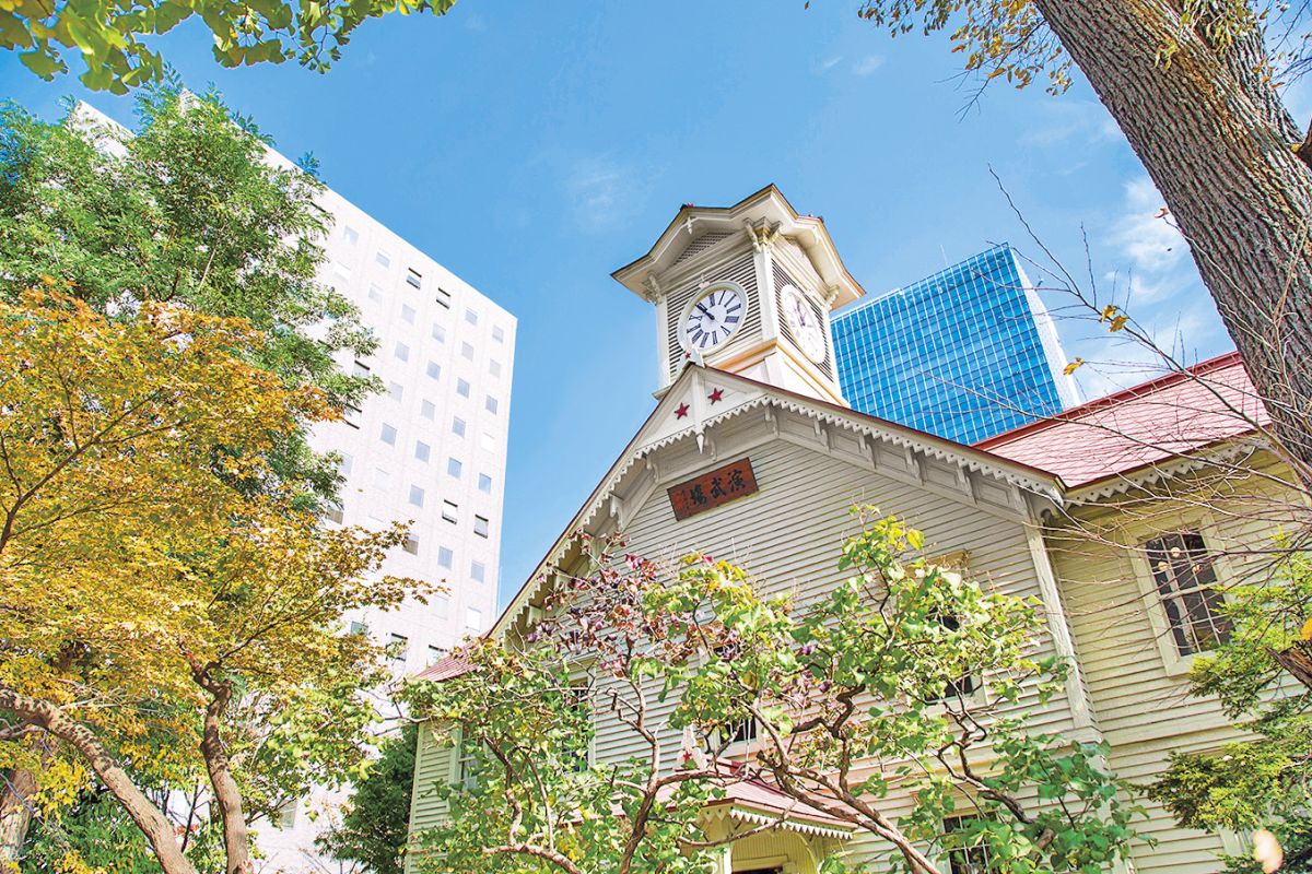 札幌市時計台