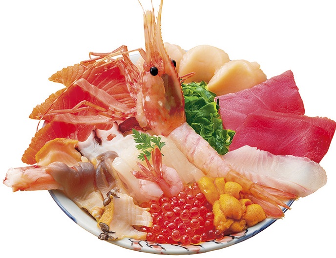 海鮮丼3270円