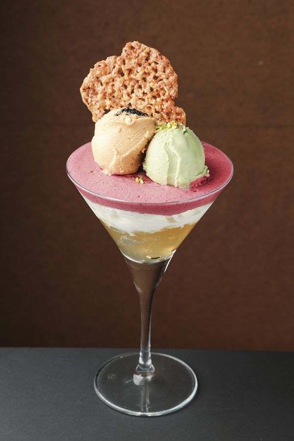 塩キャラメルとピスタチオ 1454円 