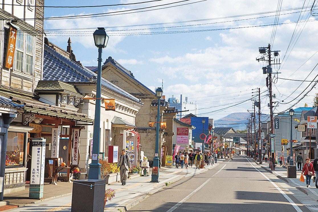 n小樽ガラスや オルゴールの人気店がずらり
