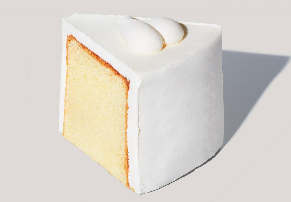 「クリームシフォンケーキ」447円（持ち帰り）455円（店内利用）